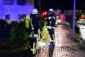 Grossfeuer Einfamilienhaus Siegburg Muehlengrabenstr P0519